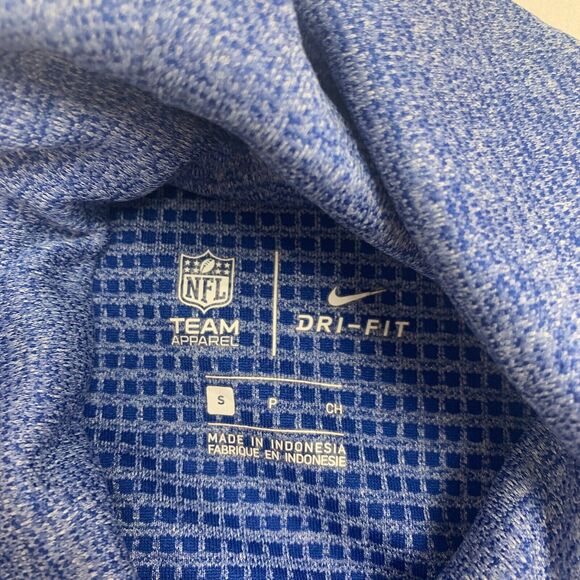 Nike Seattle Seahawks Sweatshirt Women S Small Jumper Turtleneck Dri Fit Sweater - Picture 12 of 14